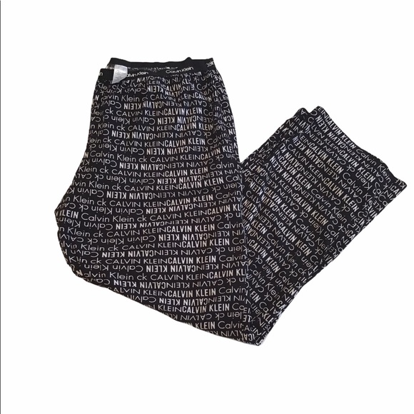 Calvin Klein Other - Calvin Klein Woman’s Logo Print Pajama Pants